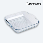 Bild in den Galerie-Viewer laden, Auflaufform Tupperware Premiaglas Grillform 3,2 L - Tupperland