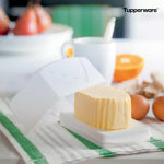 Bild in den Galerie-Viewer laden, Butterdose Junge Welle swing Tupperware