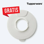 Bild in den Galerie-Viewer laden, Rührschüssel Pro 2 Liter + Spritzschutzdeckel - Tupperland