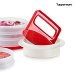Bild in den Galerie-Viewer laden, Hamburger-Presse Set Tupperware
