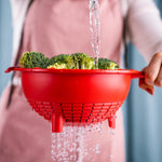 Bild in den Galerie-Viewer laden, Saladin Multisieb Tupperware