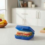 Bild in den Galerie-Viewer laden, Sandwich-Box - Blau - Tupperland