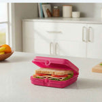 Bild in den Galerie-Viewer laden, Sandwich-Box - Rosa - Tupperland