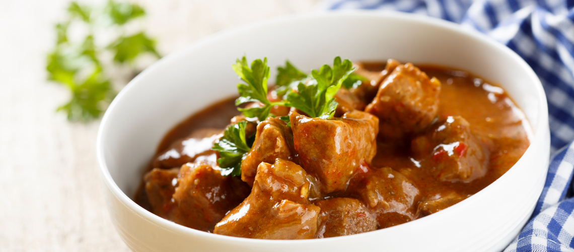 Rindergulasch - Tupperland