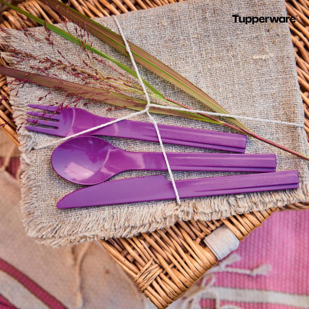 Picknick-Besteck (3) Tupperware