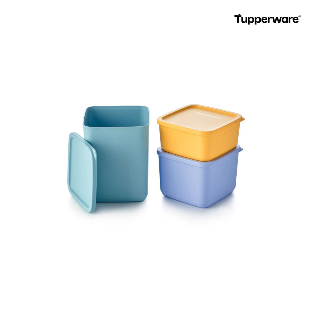 Cubix-Set Vorratsbehälter (3er) Tupperware