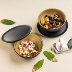 Bild in den Galerie-Viewer laden, Allegra Dessertschalen gold (2er) - Tupperland
