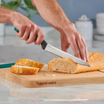 Bild in den Galerie-Viewer laden, A-Serie Brotmesser Tupperware
