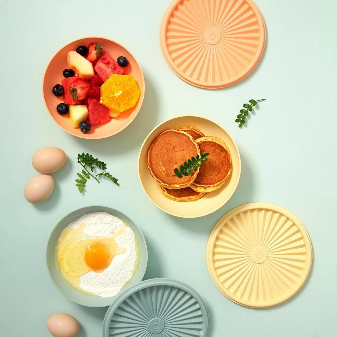 Kleines Sonnenschüssel Trio Tupperware