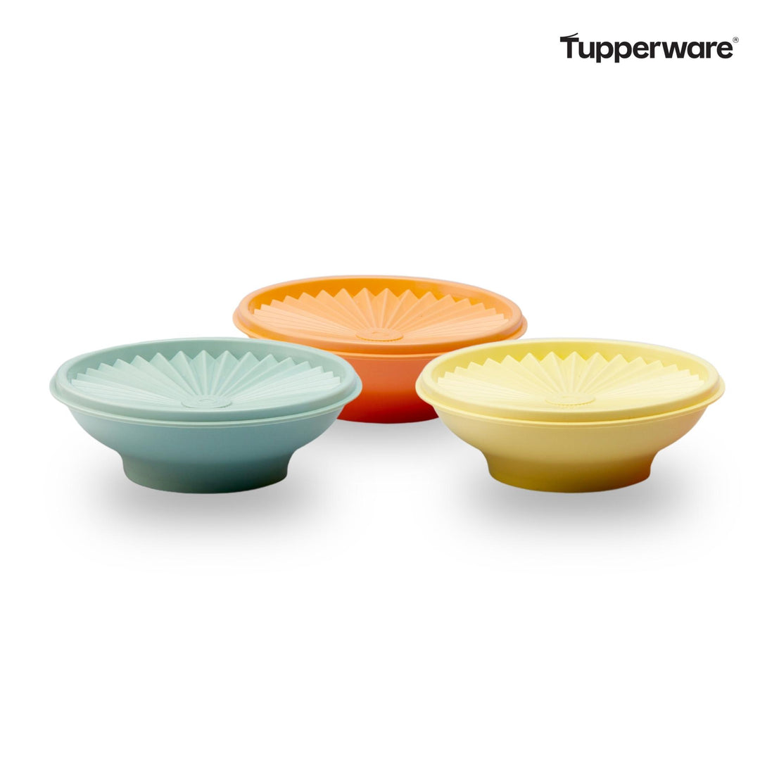 Kleines Sonnenschüssel Trio Tupperware