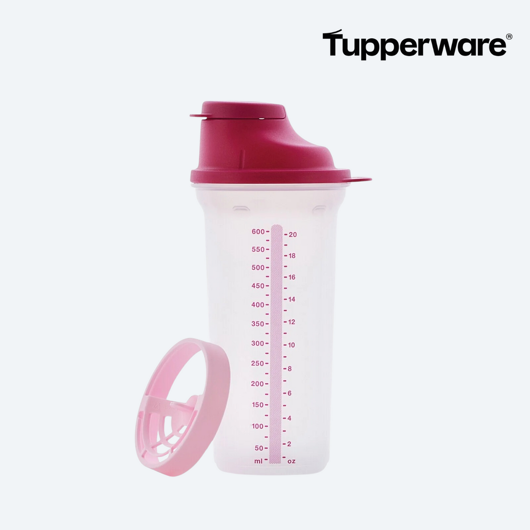 Tupper Shaker Shake-It 600 ml Tupperware: Vielseitiger Küchen-Shaker für Mixgenuss ...