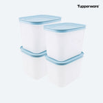 Bild in den Galerie-Viewer laden, Eis-Kristall-Set 1,1 Liter (4er) - Tupperland
