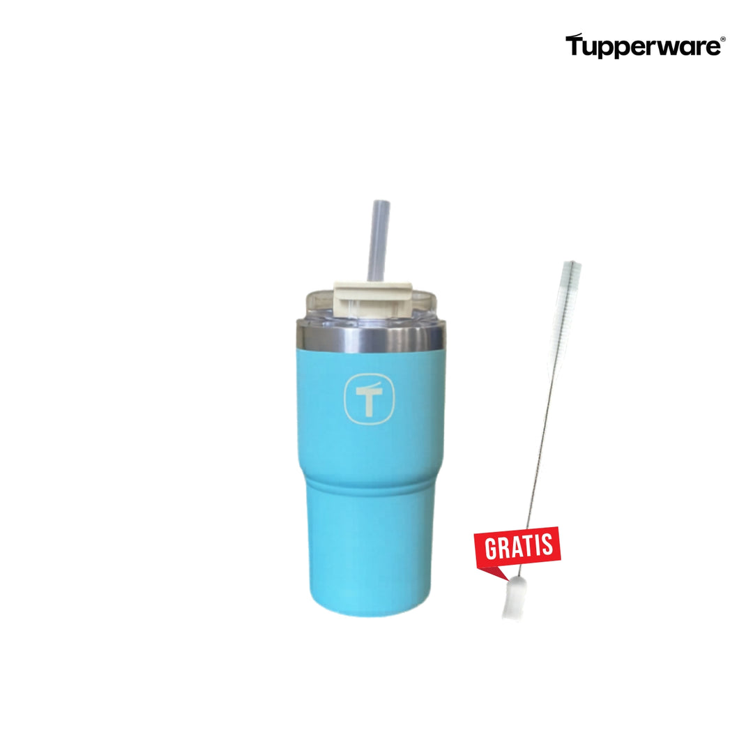 big T Tumbler 630 ml + Gratis Strohhalmbürste
