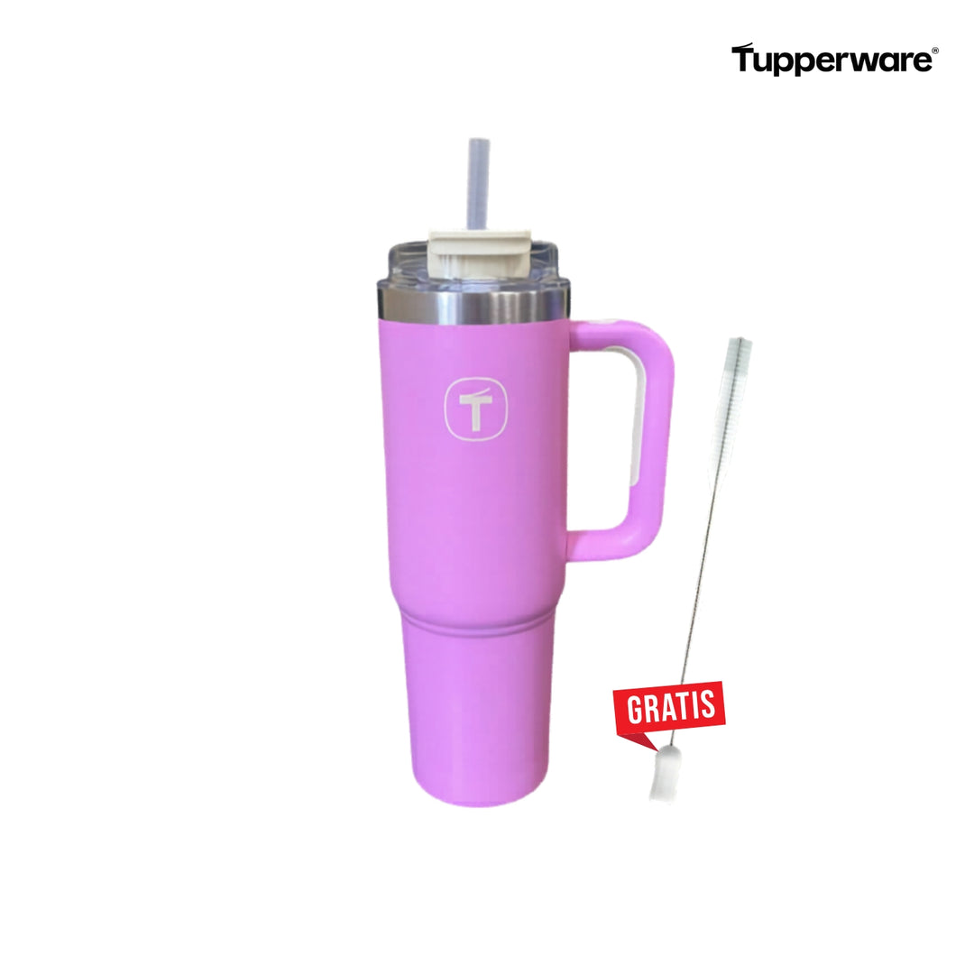 big T Tumbler 1,1 Liter + Gratis Strohhalmbürste