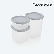 Tupperware One Touch Fresh 3er-Set – grau - Tupperland