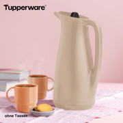 ThermoTup® Kanne 1 l - beige - Tupperland